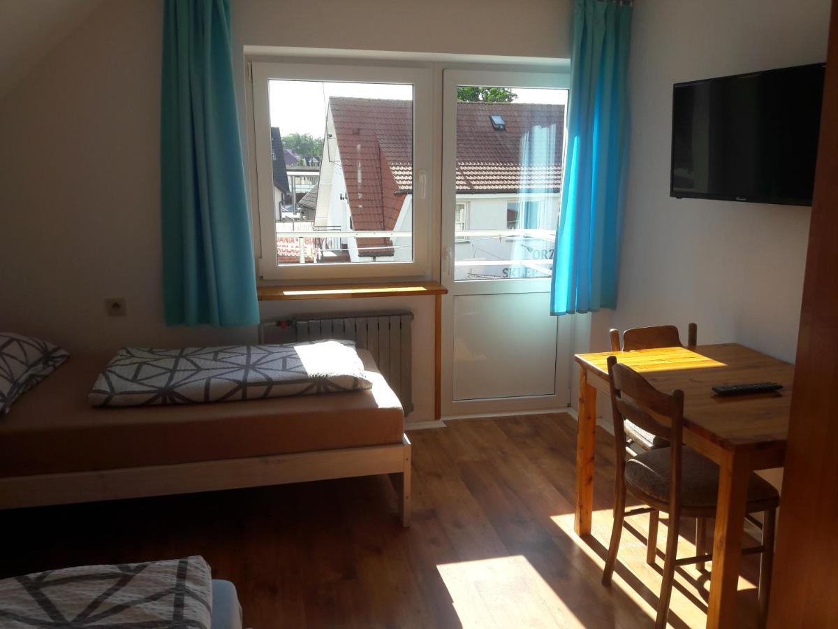 Agat Pokoje Goscinne Apartamenty Pobierowo Bagian luar foto