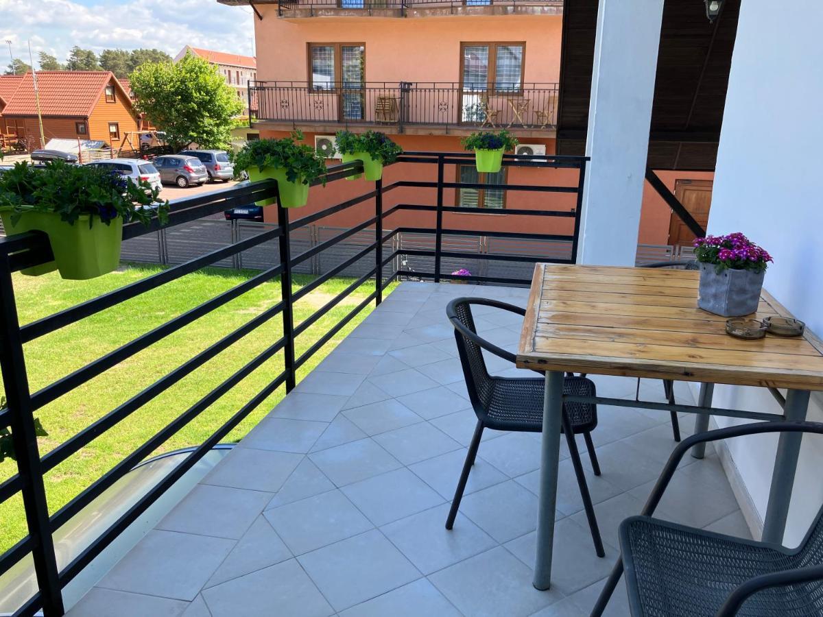 Agat Pokoje Goscinne Apartamenty Pobierowo Bagian luar foto