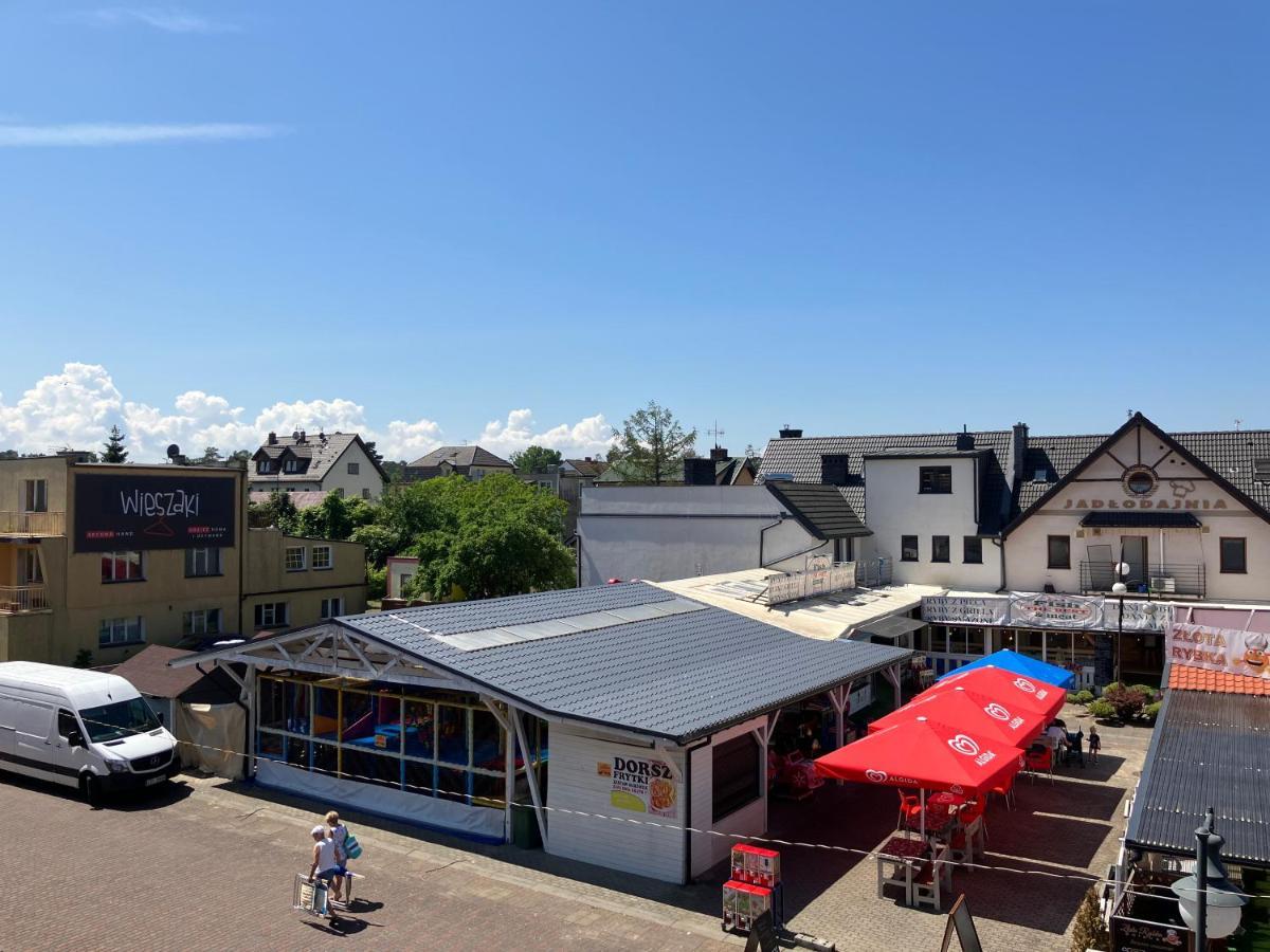 Agat Pokoje Goscinne Apartamenty Pobierowo Bagian luar foto