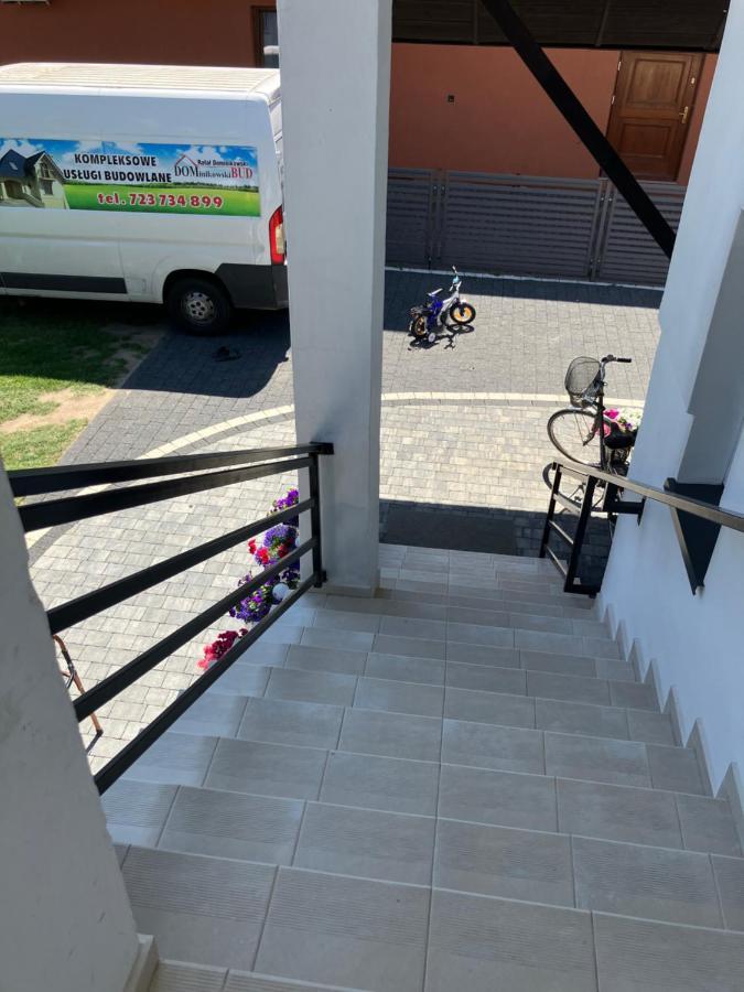 Agat Pokoje Goscinne Apartamenty Pobierowo Bagian luar foto