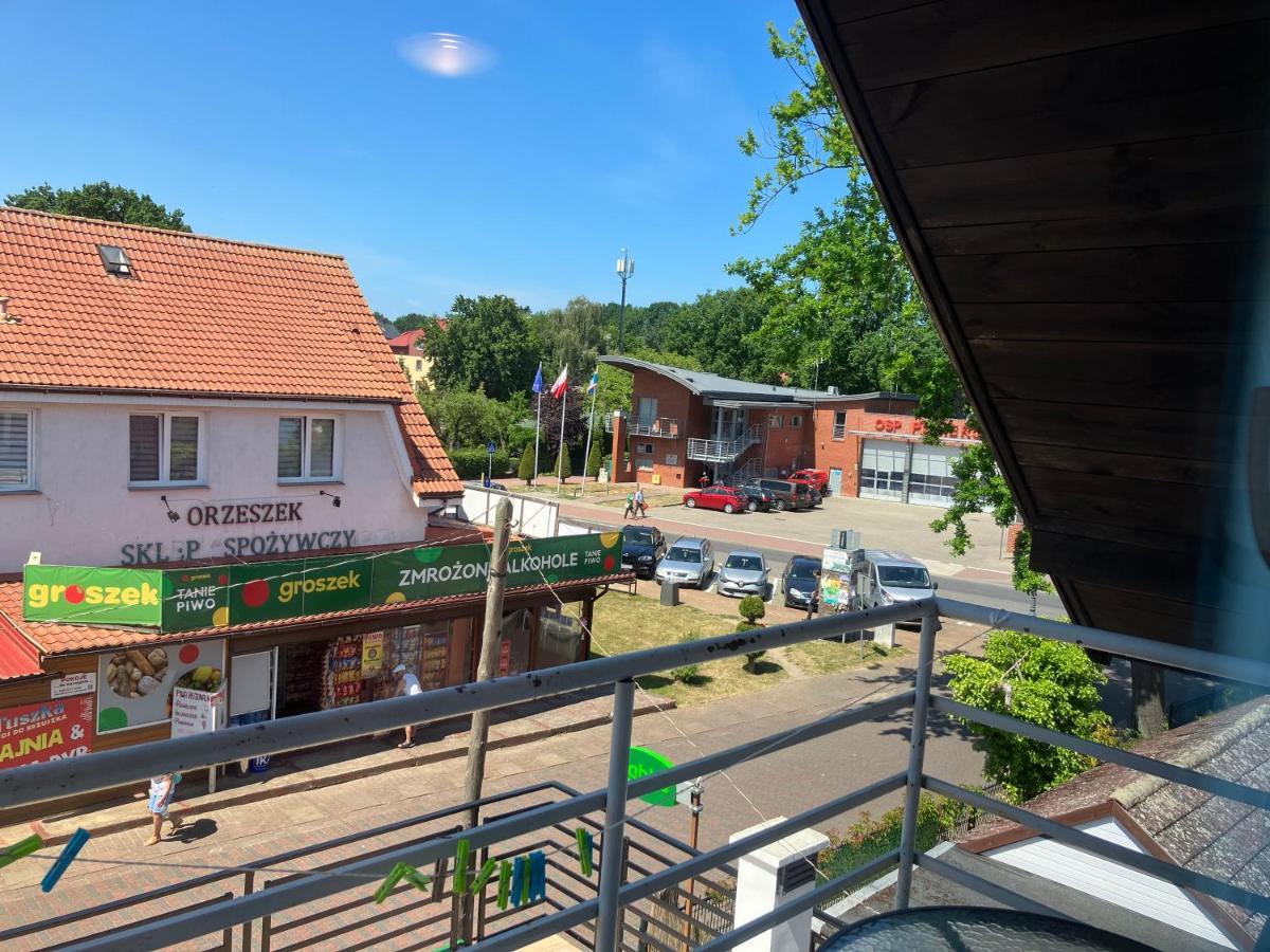 Agat Pokoje Goscinne Apartamenty Pobierowo Bagian luar foto
