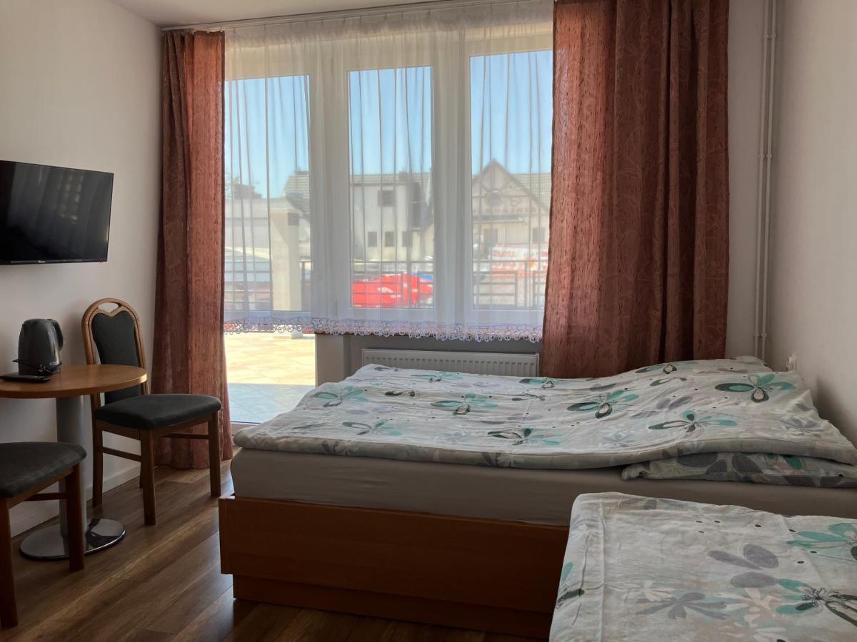 Agat Pokoje Goscinne Apartamenty Pobierowo Bagian luar foto