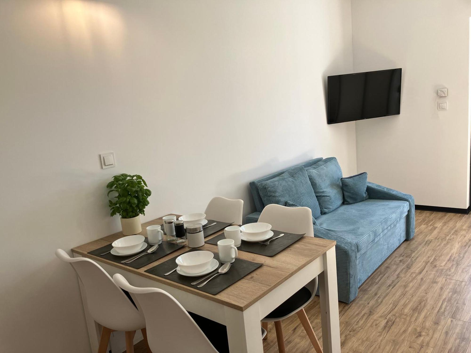 Agat Pokoje Goscinne Apartamenty Pobierowo Bagian luar foto